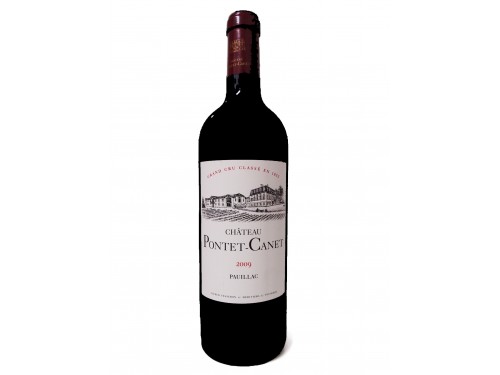 Ch. Pontet Canet (2009) 龐特卡內酒莊